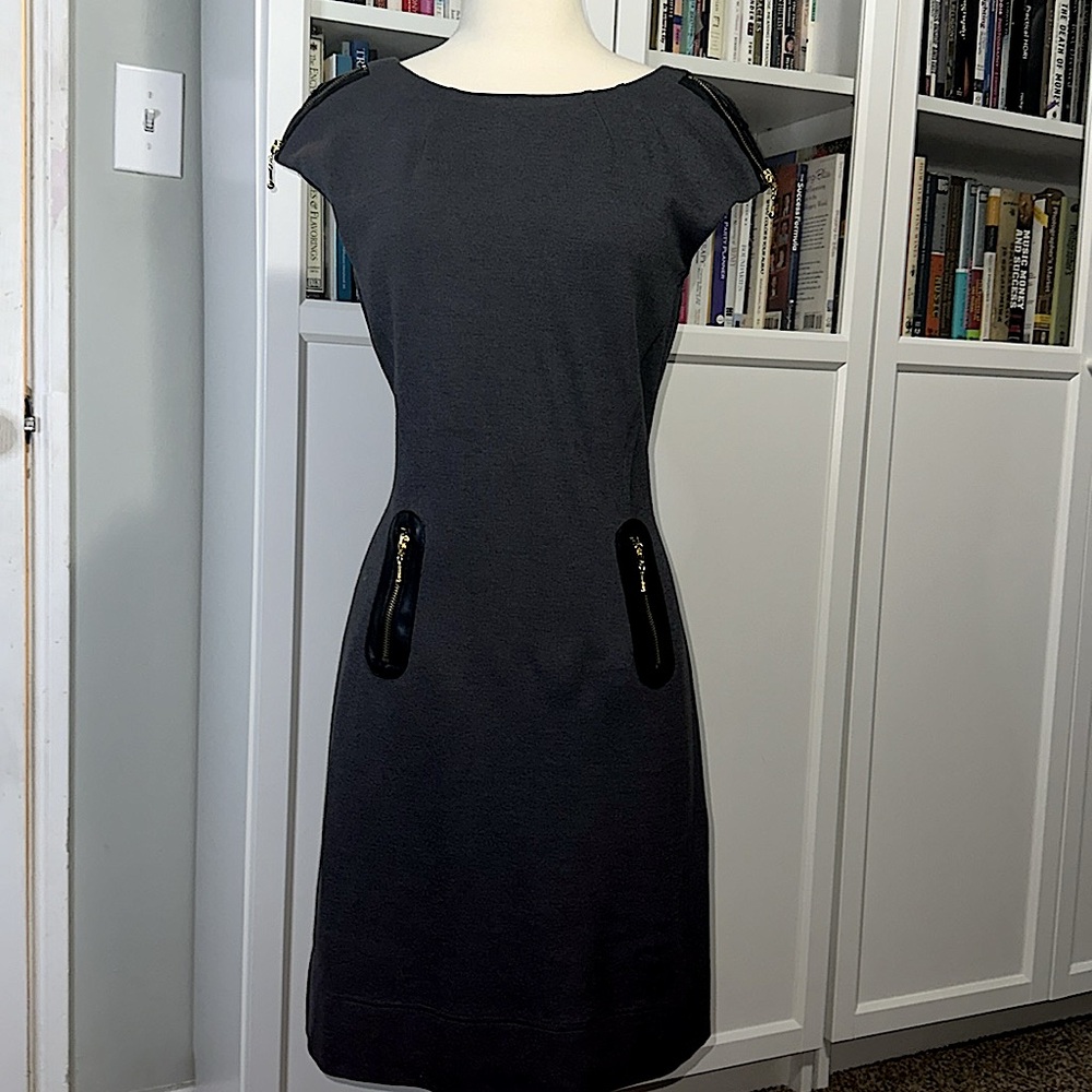 Beautiful Gray Eliza J Dress